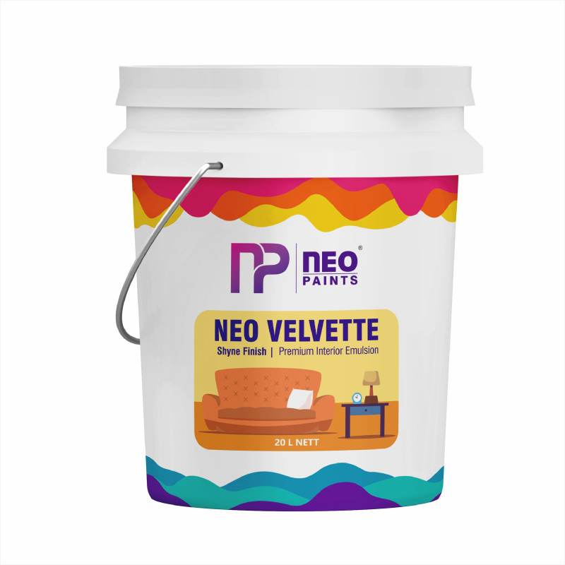 Neo Velvette Emulsion - Shyne Finish