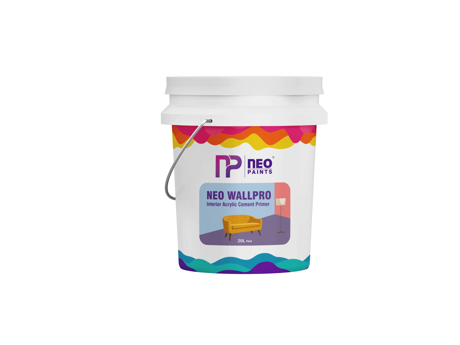 Interior Wall Primer - Super